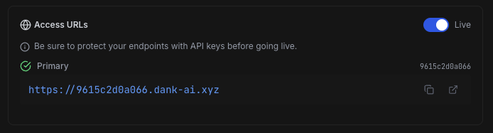 Dedicated Agent Hostname